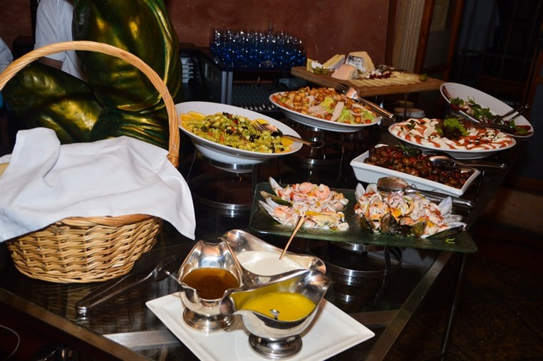 Friday’s Italian Buffet at Venezia